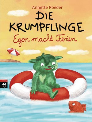 cover image of Die Krumpflinge--Egon macht Ferien